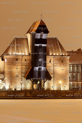 Gdansk. Dlugie Pobrzeze. 30.01.2014 fot. Krzysztof...