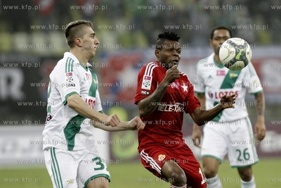 PGE Arena. Mecz o mistrzostwo T- Mobile Ekstraklasy....