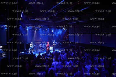 Siesta Festival.  Koncert pochodzacej  z Wybrzeza Kosci...