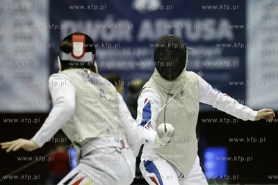 Gdańsk. Hala AWFiS. Puchar Świata we Florecie Kobiet...