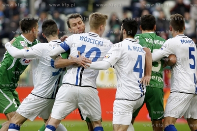 PGE Arena . Mecz o mistrzostwo Ekstraklasy. Lechia...