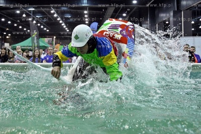 Gdańsk. Amber Expo - targi Free Time Festiwal. Kajak...
