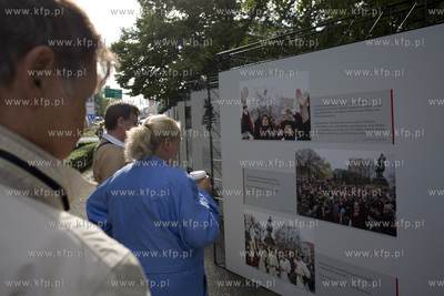 Wernisaż wystawy fotograficznej poświęconej historii...