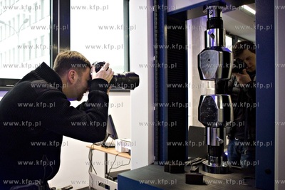 Bałtycki Port Nowych Technologii  w Gdyni. Uroczystość...