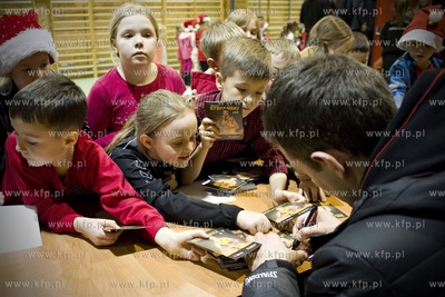 Uczniowie szkoły podstawowej nr 27 z Gdańsk spotkali...