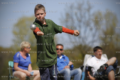 Park Reagana.  Zawody boule z cyklu Grand Prix Norcospectra.
08.05.2016
fot....