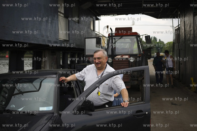 Ostatnie przeprawy przez Martwą Wisłe promem Wisłoujście.
31.05.2016
fot....