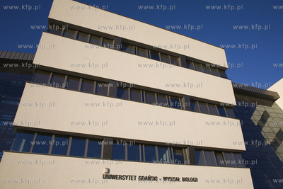 Wydział Biologii Uniwersytetu Gdańskiego. Złożony...