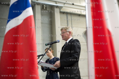 Oficjalna inauguracja Centrum Konserwacji Wraków Statków...