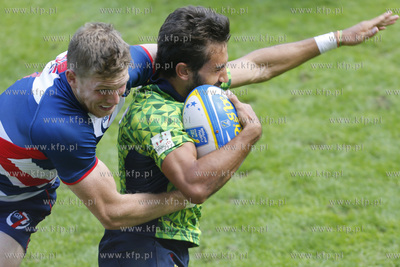 Gdynia. Mistrzostwa Europy w Rugby 7. Mecz Wielka Brytania...