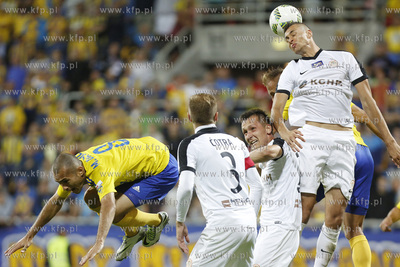 Lotto Ekstraklasa. Mecz Arka Gdynia - Zagłębie Lubin....