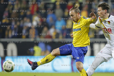 Lotto Ekstraklasa. Mecz Arka Gdynia - Jagiellonia Białystok.....