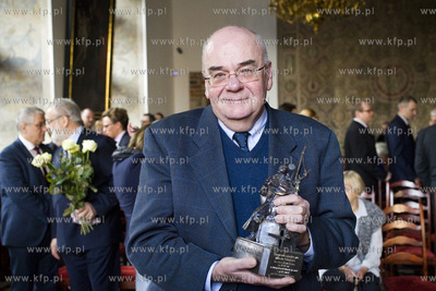 Ratusz Głównego Miasta. Uroczystość wręczenia...