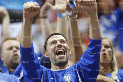 Ergo Arena. Mistrzostwa Europy w Piłce Siatkowej....