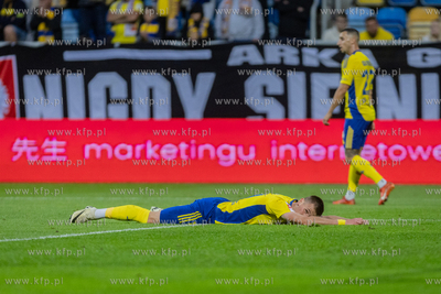 Pierwsza Liga. Arka Gdynia - Ruch Chorzów. Nz.
22.08.2024
fot....
