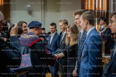 Inauguracja roku akademickiego 2024/2025 na Politechnice...