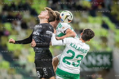 Ekstraklasa, Lechia Gdańsk - Cracovia Kraków. 
03.11.2024
fot....