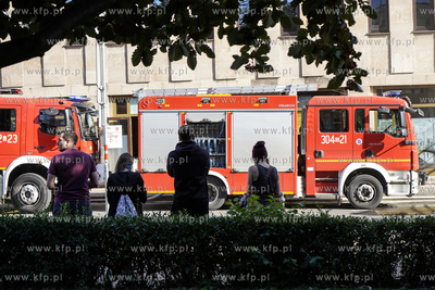 Drugi dzień z rzędu strażacy musieli interweniować...