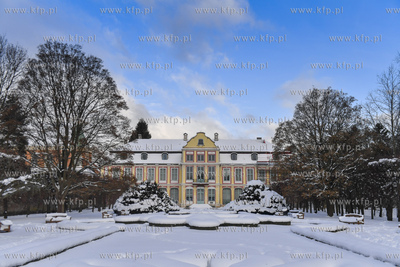 Park Oliwski zimą. 12.02.2021 fot. Paweł Marcinko...