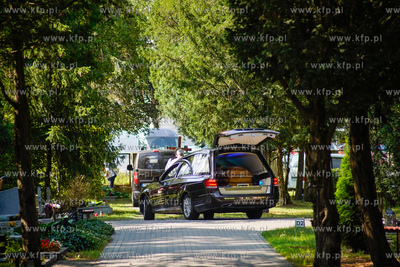 Świnoujście. Pogrzeb Jerzego Pogębskiego. 23.08.2021...