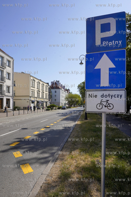 Zmiany organizacji ruchu na terenie Gównego i Starego...