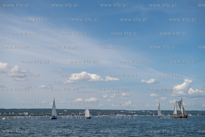 Baltic Sail 2023. Parada żaglowców po wodach Zatoki...
