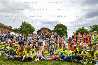 Góra Gradowa. Piknik z okazji podsumowania kampanii...