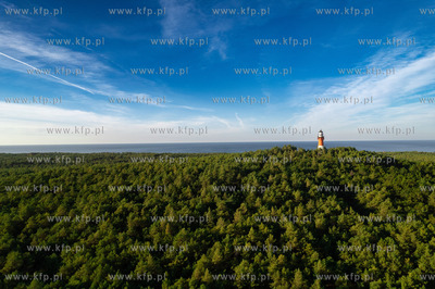 Latarnia morska Stilo nad Bałtykiem. 19.10.2024 /...