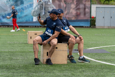 Stadion Narodowym Rugby w Gdyni. Zawody Sportowe „Wyzwanie...