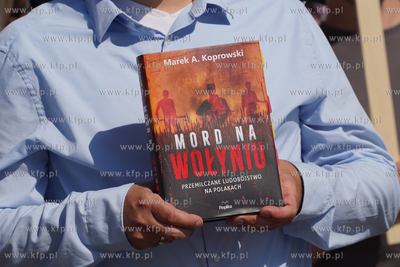 Targ Rybny w Gdańsku Protest aktywistów z Fundacji...
