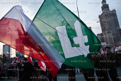 Warszawski "Marsz Niepodległości" organizowany przez...