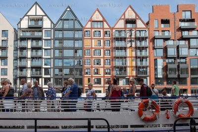 Gdańsk, Wyspa Spichrzów. 20.08.2019 / fot. Anna Rezulak...