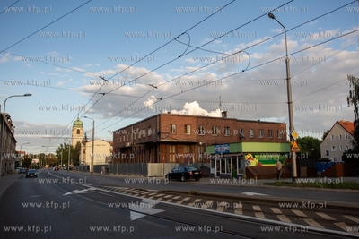 Gdańsk, Wrzeszcz, ul. Mickiewicza. Dawny  budynek...