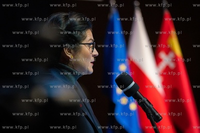 Gdańsk, Europejskie Centrum Solidarności. Konferencja...
