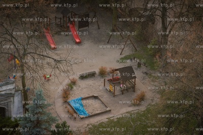 Gdańsk. Widok z RatuszA Głównego Miasta. W związku...