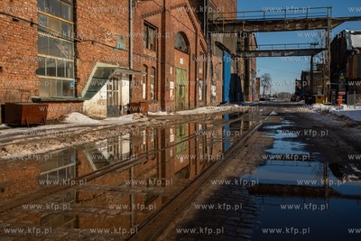 Gdańsk, Stocznia Cesarska. 14.02.2021 / fot. Anna...