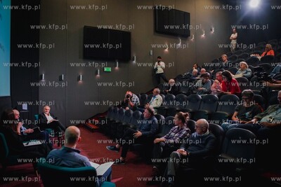 Gdyńskie Centrum Filmowe. Komferencja prasowa nt....