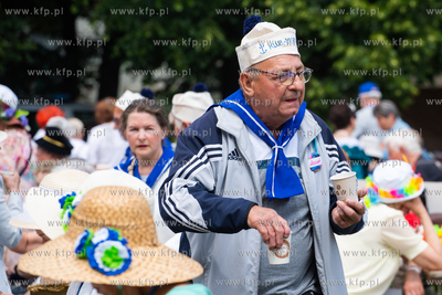 Gdańsk. Park św. Barbary. Parada Seniorów 2023!...