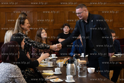 Sopot. Urząd Miejski. Uroczystość wręczenia nagród...