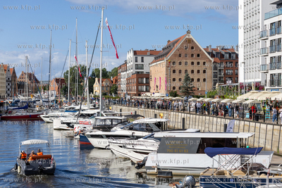 Gdańsk. 765. Jarmark św. Dominika. 06.08.2025 / fot....