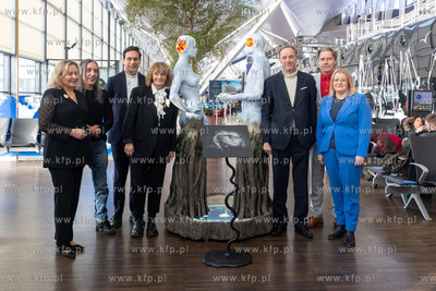 Port Lotniczy Gdańsk im. Lecha Wałęsy. Terminal...