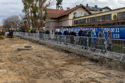 Sopot. Spacer po terenie, gdzie budowana jest nowa...