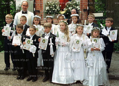 Komunia swieta.
Matemblewo
21.05.00
fot. Wojtek...