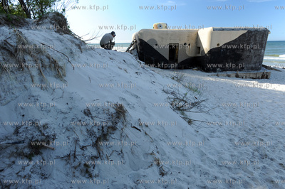 Polwysep Helski miedzy Kuznica a Jastarnia. Osrodek...