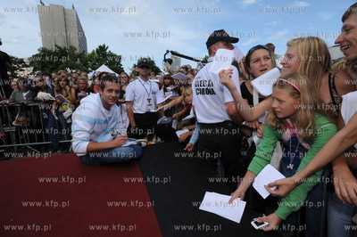 III Ogolnopolski Zlot Fanow M jak Milosc w Gdyni. Nz....