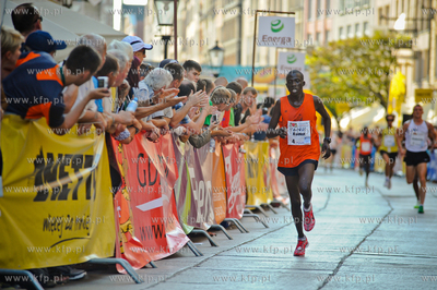 Gdansk. Dlugi Targ. Jarmark Dominikanski. 18 Bieg Dominika....
