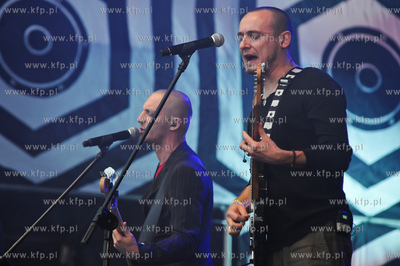 Gdansk. Centrum Stocznia Gdansk. Koncert Meskie Granie.
Nz...