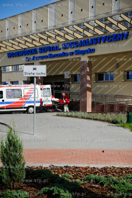 Slupsk. Wojewodzki szpital Specjalistyczny im. Janusza...