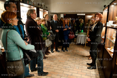 Gdansk. Manufaktura S&A w Muzeum Bursztynu. Tryptyk...