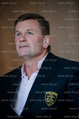 Gdansk. Urzad Wojewodzki. Spotkanie wojewody pomorskiego...